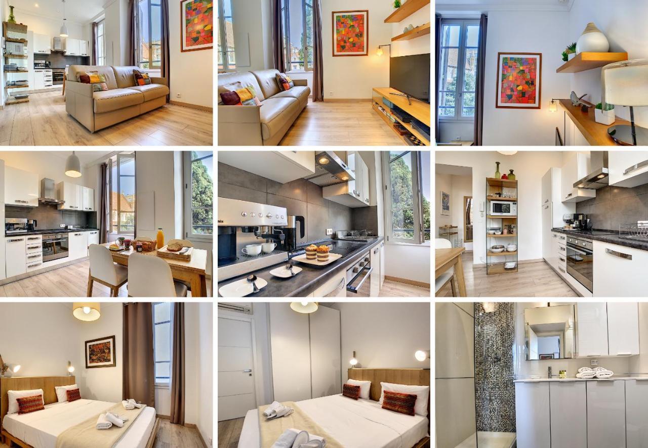 Nestor&Jeeves - Cote Jardin - Central - Close Sea Nice Ngoại thất bức ảnh