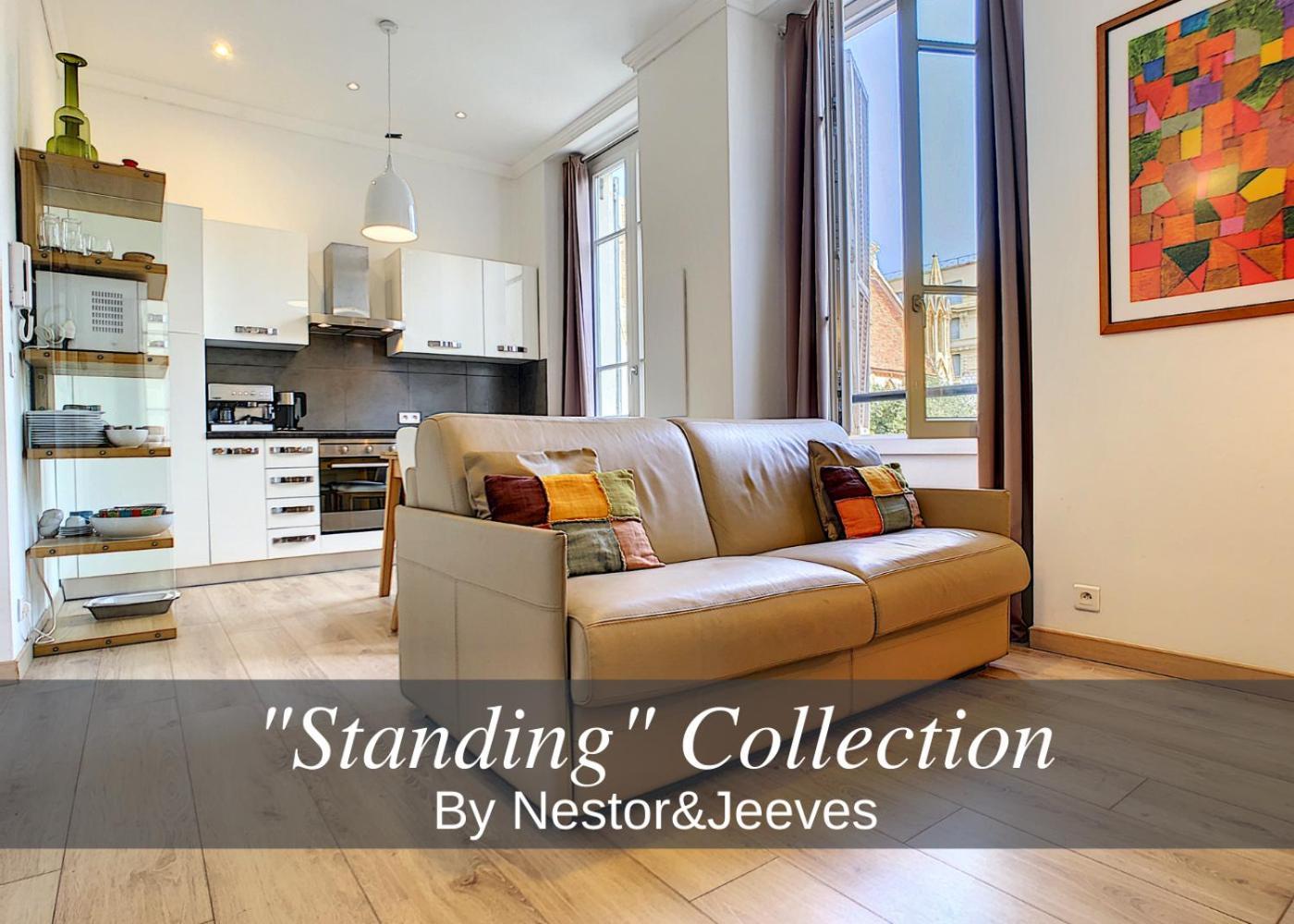 Nestor&Jeeves - Cote Jardin - Central - Close Sea Nice Ngoại thất bức ảnh